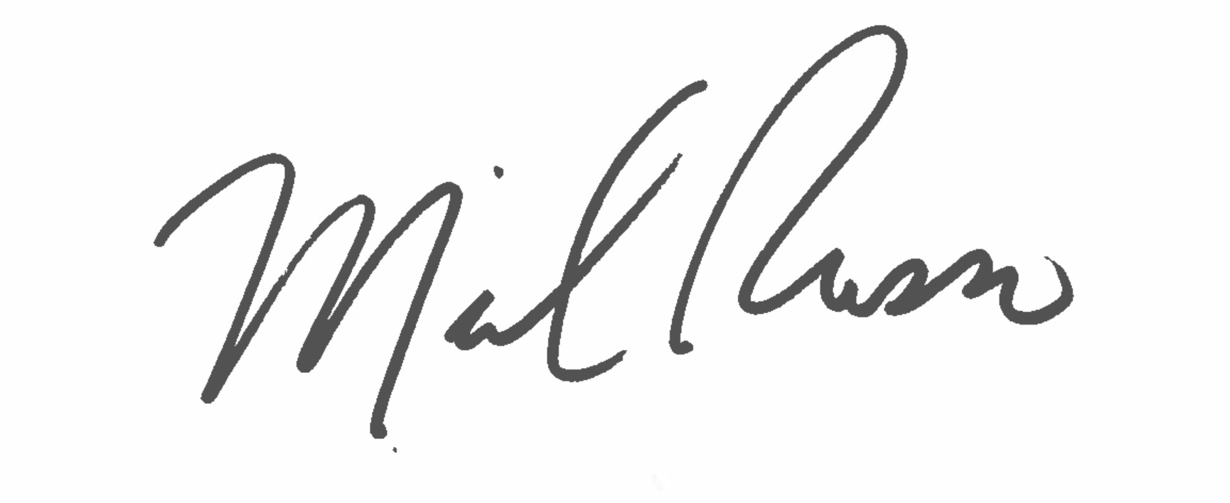 Mike Russo Signature